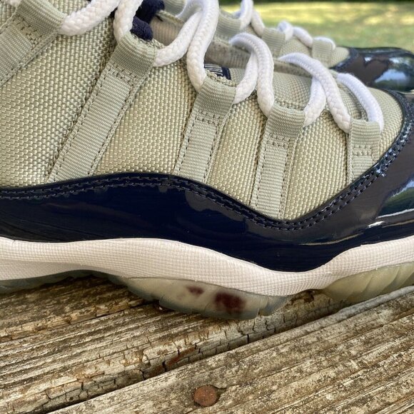 Nike Air‎ Jordan Retro 11 Low Georgetown 528895-007 Blue Grey Mens Size 8 “2015” main image 7